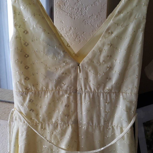 💐Blue Sage beautiful yellow dress - Picture 7 of 8